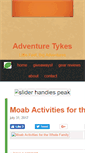 Mobile Screenshot of adventuretykes.com