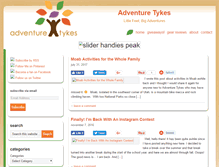 Tablet Screenshot of adventuretykes.com